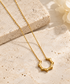 Capri 18K Gold-Plated Pendant Necklace