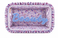 BEAUTY Floral Ruffle Cosmetic Bag