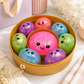 Family Dumpling Squishy Set – 8 Piece Oversized Steamer