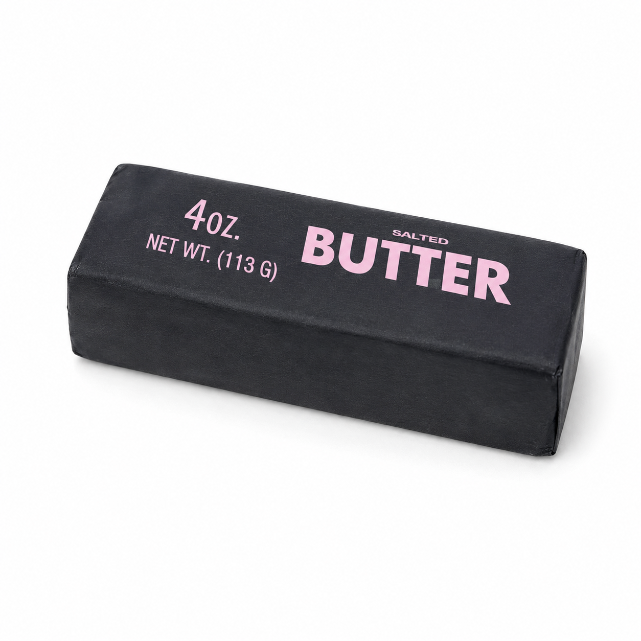 Butter Believe It! ASMR Crackle Squishy Butter in Black
