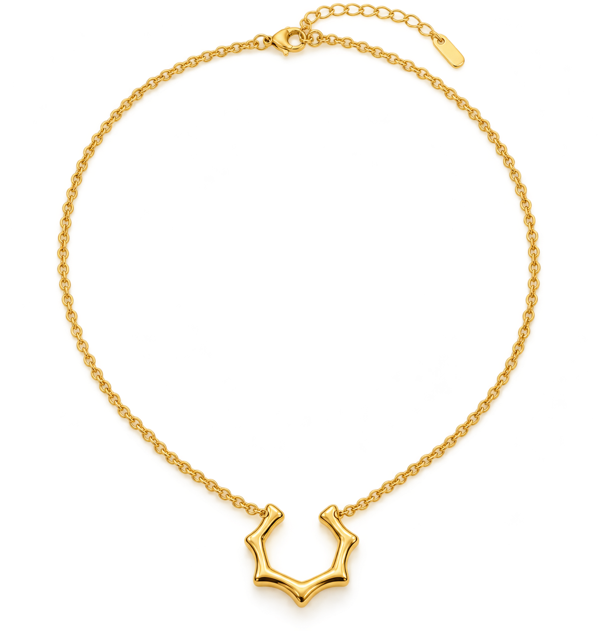Capri 18K Gold-Plated Pendant Necklace