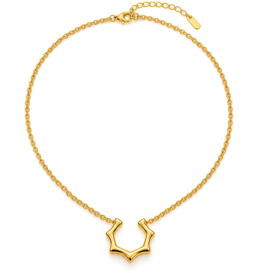 Capri 18K Gold-Plated Pendant Necklace