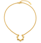 Capri 18K Gold-Plated Pendant Necklace