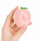 Blushing Peach Coconut Oil Squishy