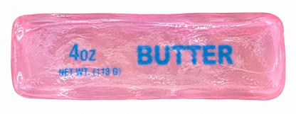 Pink Coconut Oil Butter Squishy