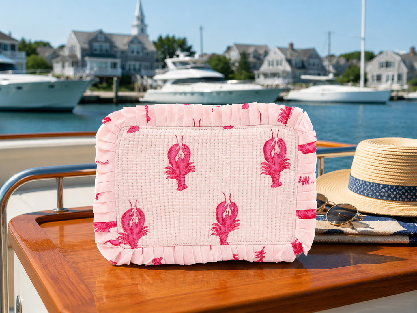 Lobster Cosmetic Bag