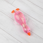 Glitter Duck Squishy- Stretchy Stress Relief Fidget Toy