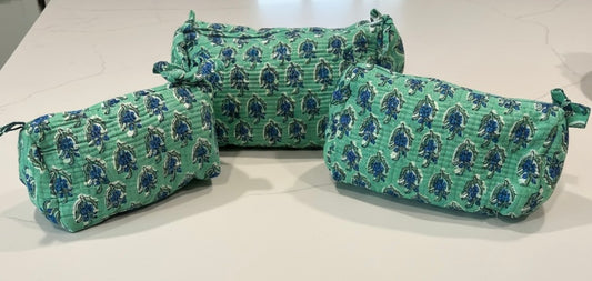Mint Condition Cosmetic Bag Set