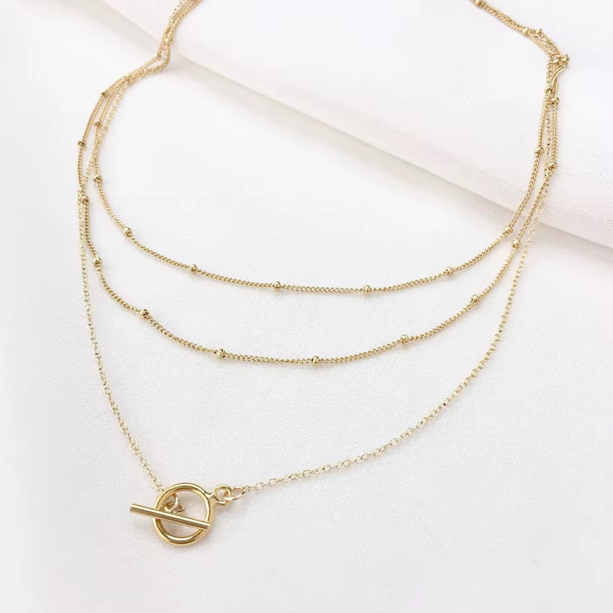Trifecta Necklace