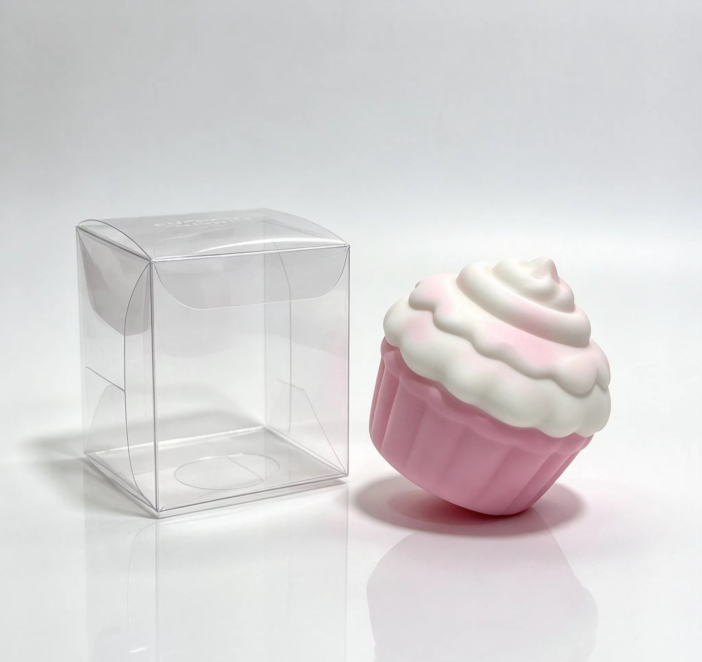 Cupcake Crackle Squishy