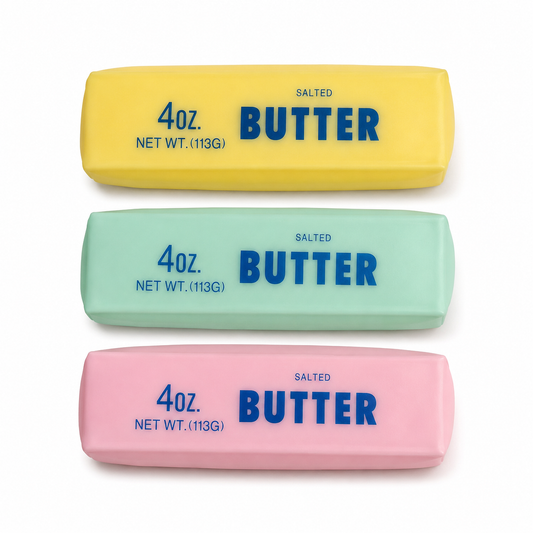 Crackle Squishy Butter- set of 10