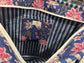 Royal Floral Tote