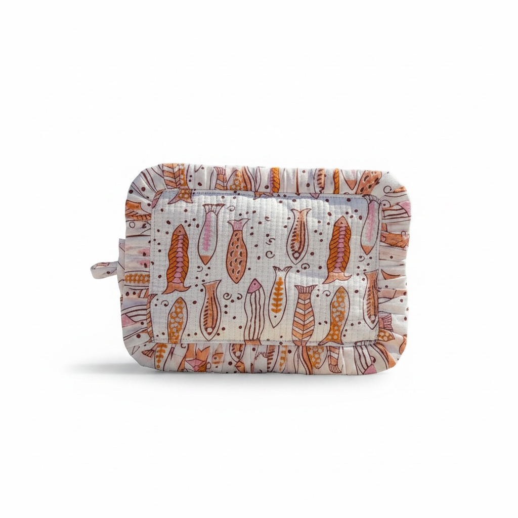 Fish Cosmetic Bag