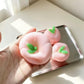Blushing Peach Coconut Oil Squishy