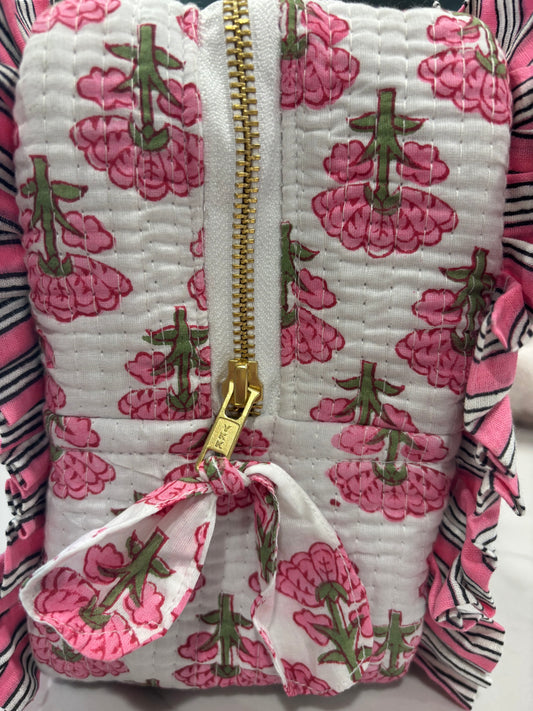 Perfectly Pink Cosmetic Bag