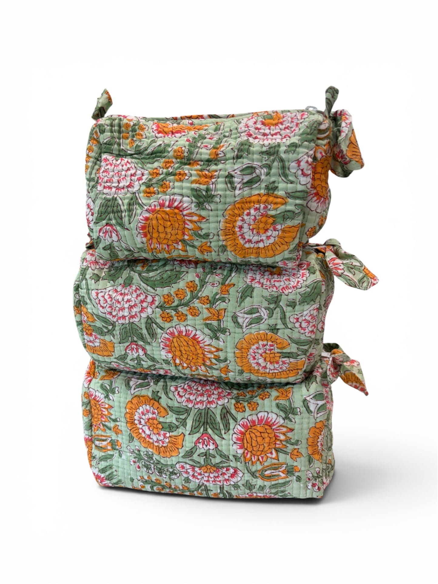 Wildflower Cosmetic Bag Set