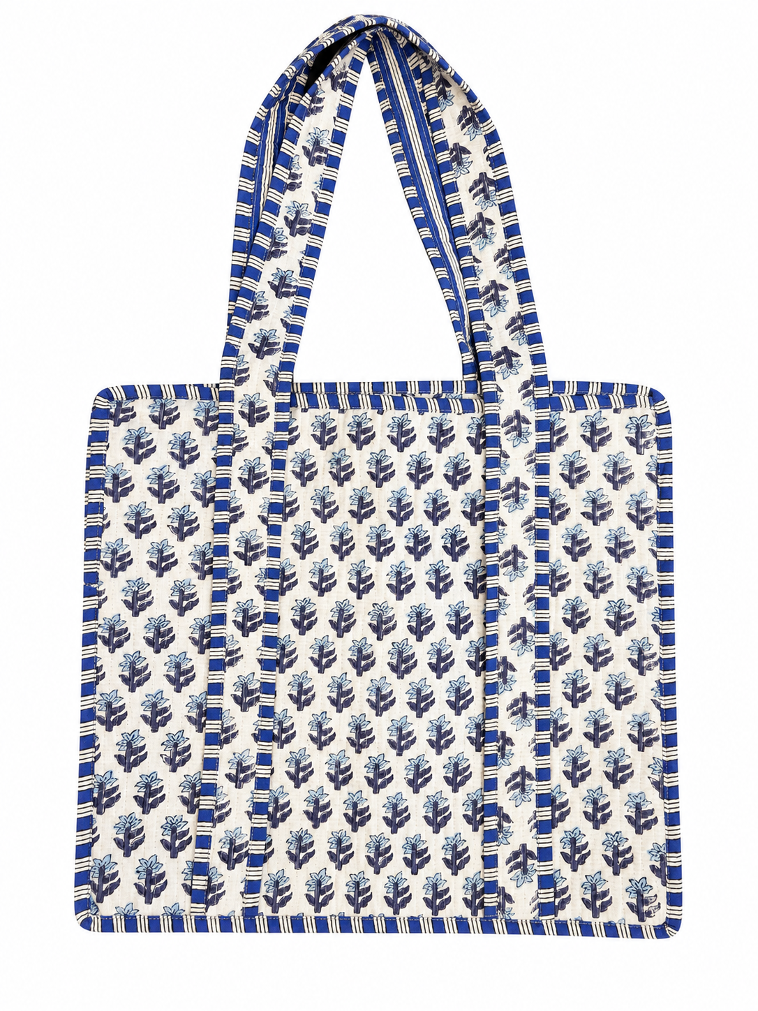 Navy Pop Tote