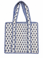 Navy Pop Tote