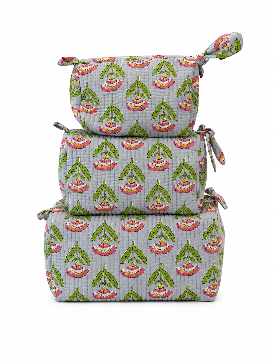 Hampton Cosmetic Bag Set
