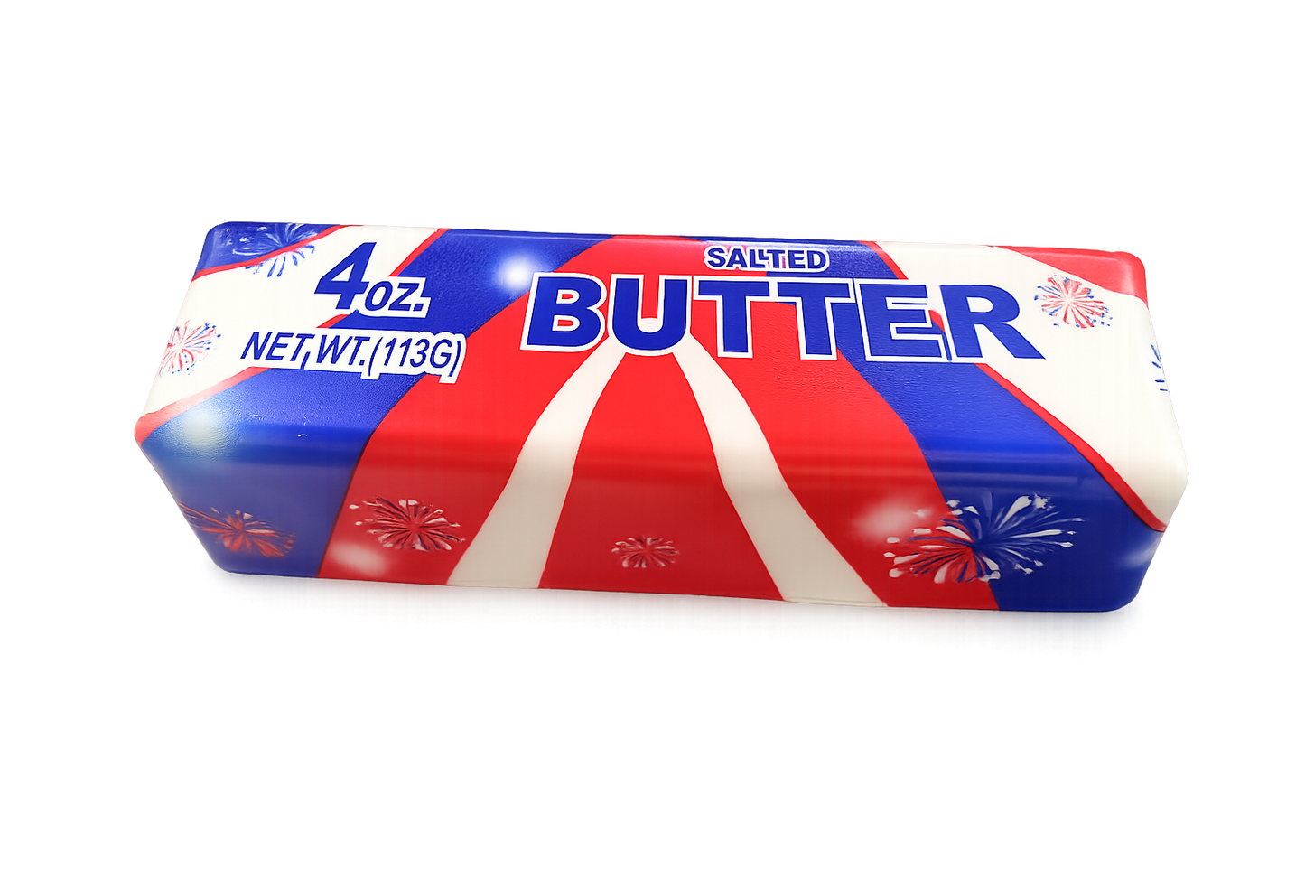 Trio Patriotic Butter- set of 36