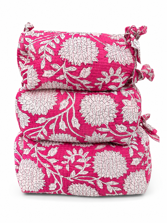 Pink Dream Cosmetic Bag Set