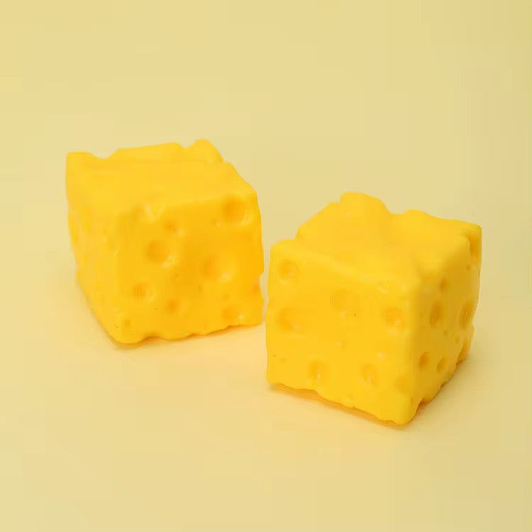 Cheese Cube Squishy Set of 12