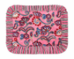 Pink Paisley Cosmetic Bag