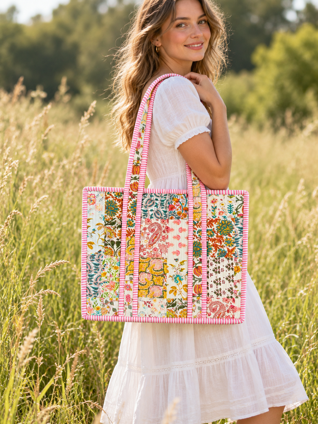 Perfect Patchwork Tote