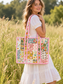 Perfect Patchwork Tote