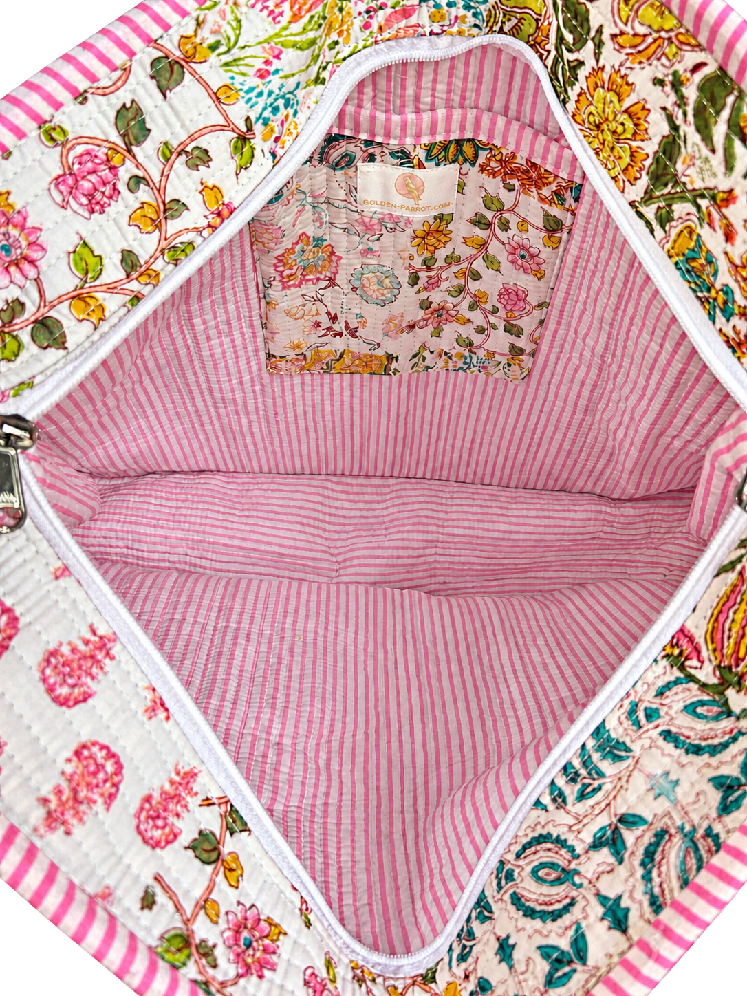 Perfect Patchwork Tote