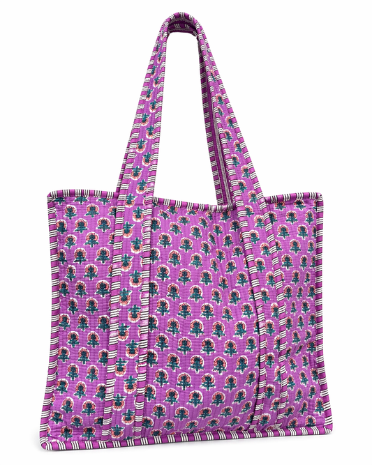 Purple Pop Tote