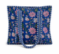 Royal Floral Tote