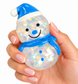 Snow Much Fun! Iridescent Snowman Squishy