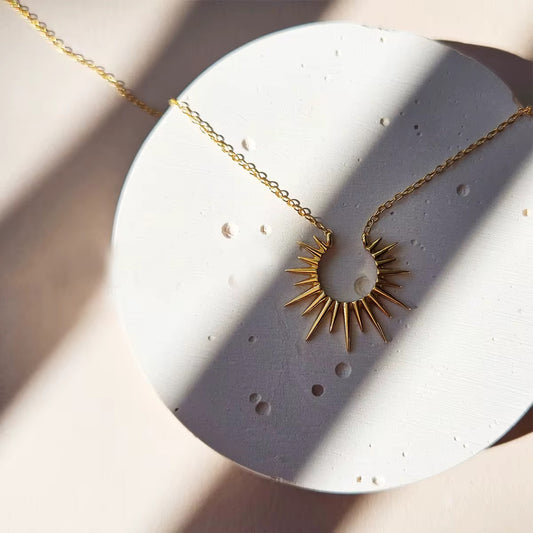 Sunburst Necklace