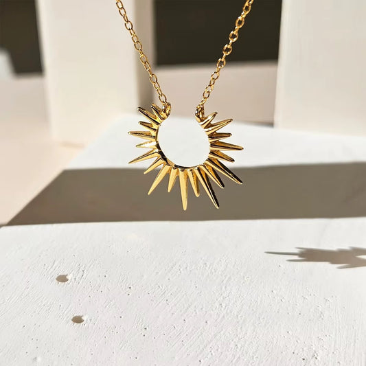Sunburst Necklace