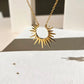 Sunburst Necklace