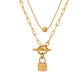 Double Down Necklace