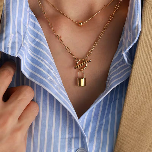 Double Down Necklace