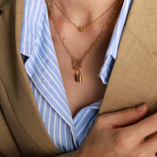 Double Down Necklace