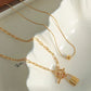 Double Down Necklace