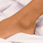 Soleil Anklet