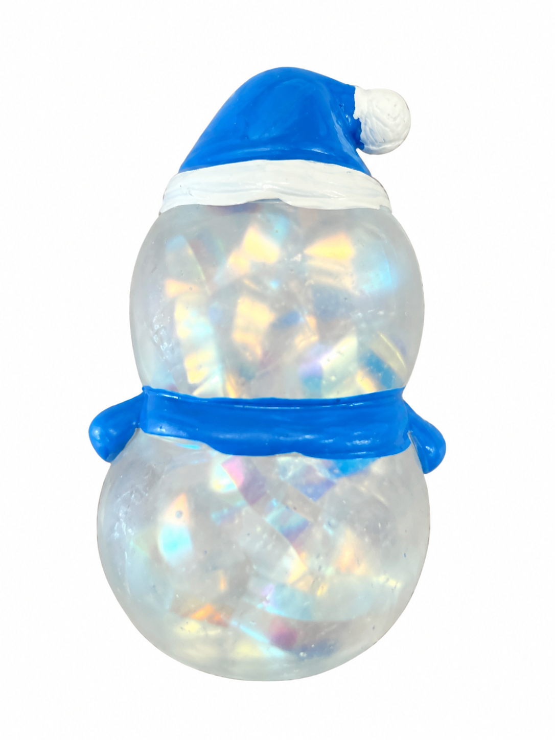 Snow Much Fun! Iridescent Snowman Squishy