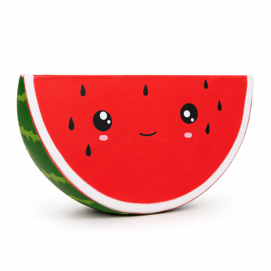 Large Watermelon Squishy 🍉  Slow Rising Sensory Stress Toy shipping 5/19