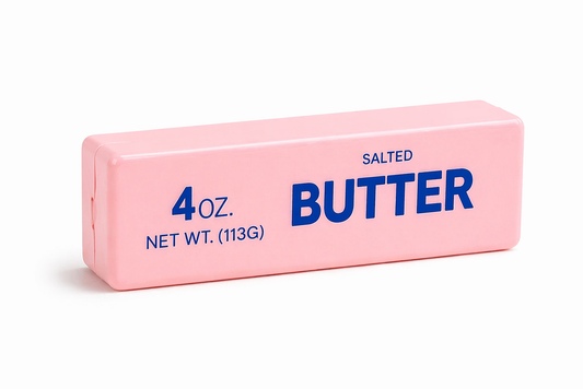 Pink Butter Squishy – Viral Slow Rising Sensory Stress Toy,  preorder 4/29