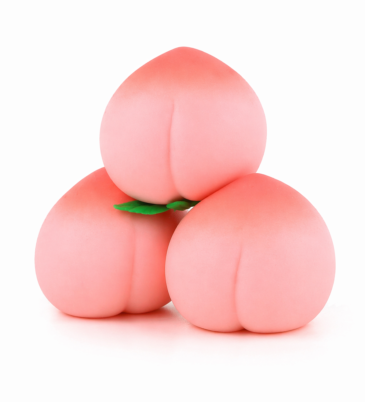 Peach 🍑 Keen Squishy – Squishy Sensory Stress Relief Toy