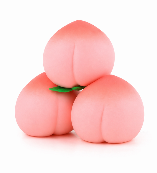 Peach 🍑 Keen Squishy – Slow Rising Sensory Stress Relief Toy: shipping 5/19