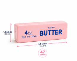 Pink Butter Squishy | Viral Slow Rising Stress Toy for Kids & Teens ...