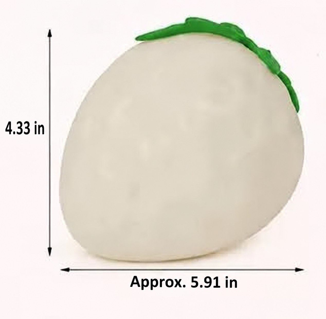Berry Magic Color-Changing Strawberry Squishy