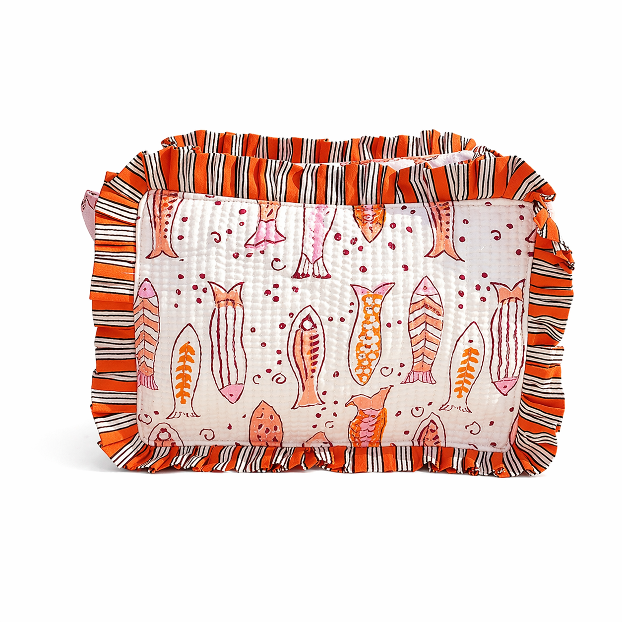 Fish Cosmetic Bag