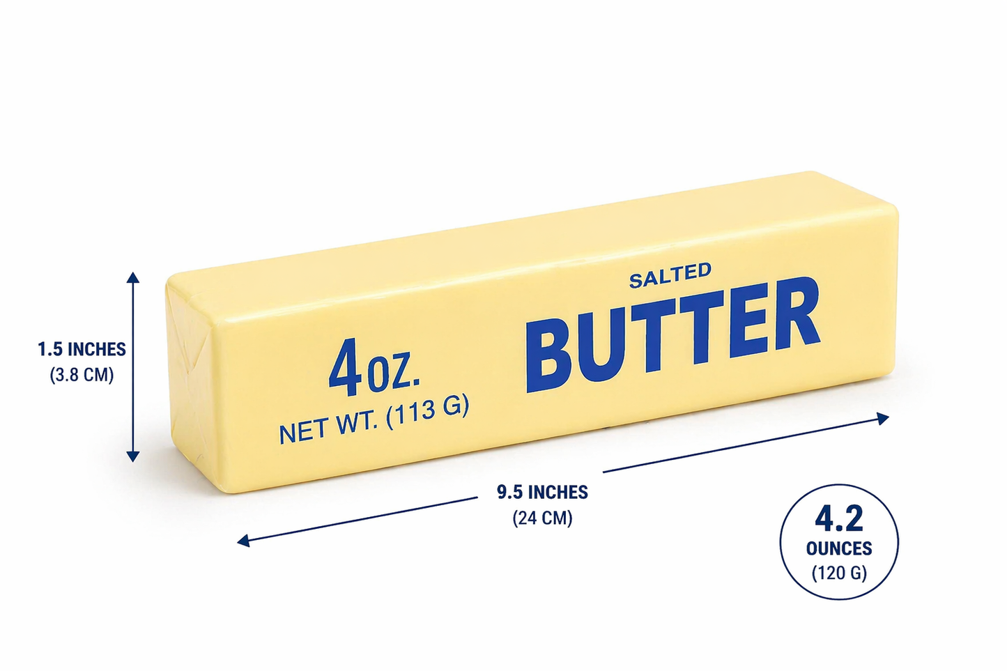 GIANT Butter Squishy – Jumbo Slow Rising Sensory Stress Toy